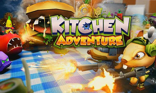 game pic for Kitchen adventure 3D